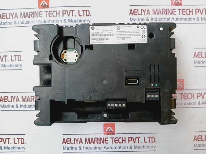 Allen-bradley 2711C-T6M Panelview Comp C600 Graphic Terminal