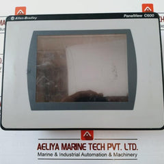 Allen-bradley 2711C-t6T Panel View Component Graphic Hmi Terminal 24Vdc 10W
