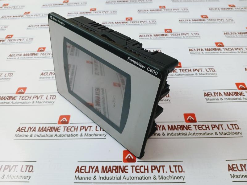 Allen-bradley 2711C-t6T Panel View Component Graphic Hmi Terminal 24Vdc 10W