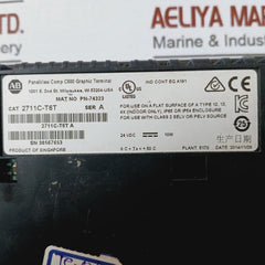Allen-bradley 2711C-t6T Panel View Component Graphic Hmi Terminal 24Vdc 10W