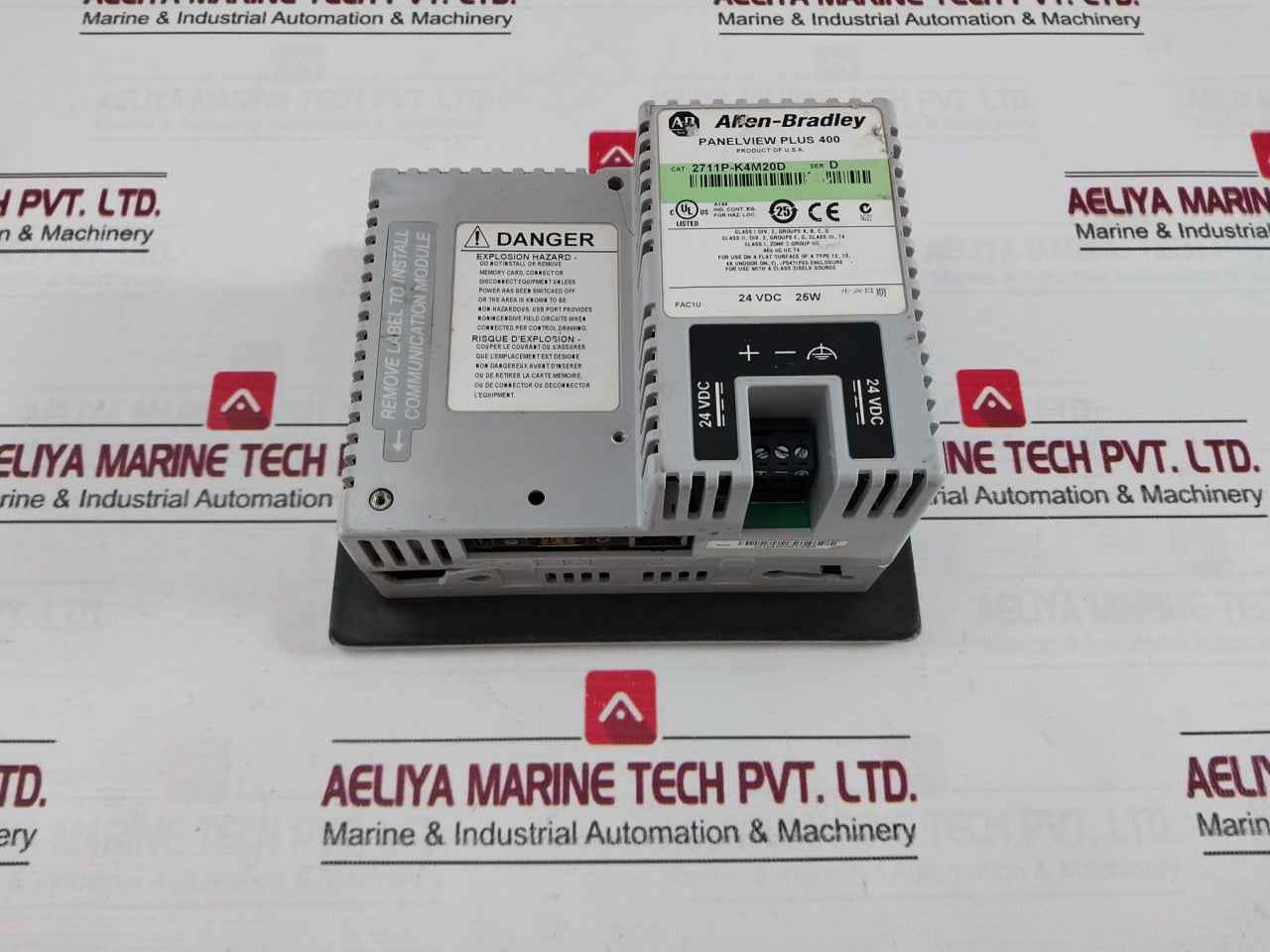 Allen-bradley 2711P-k4M20D Panelview Plus400 Interface Panel Ip65 (Not Working)