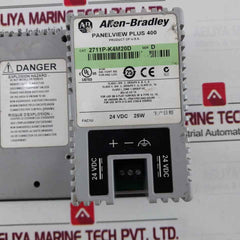 Allen-bradley 2711P-k4M20D Panelview Plus400 Interface Panel Ip65 (Not Working)