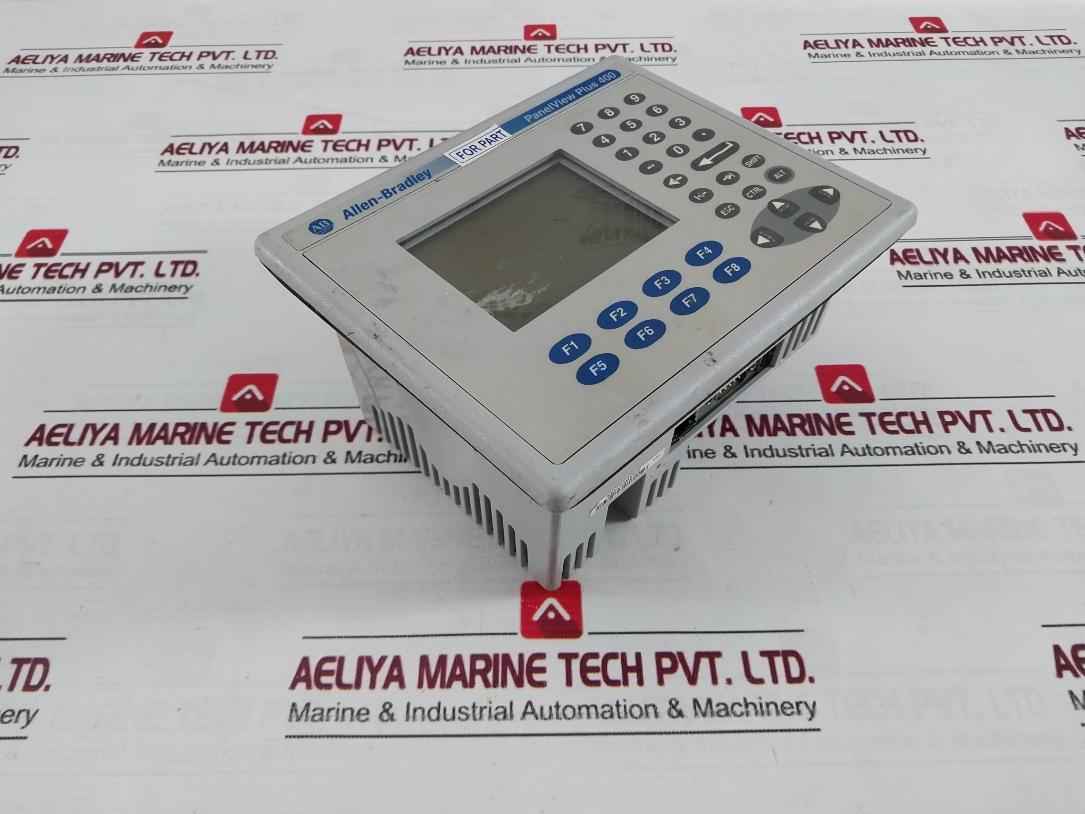 Allen-bradley 2711P-k4M20D Panelview Plus400 Interface Panel Ip65 (Not Working)