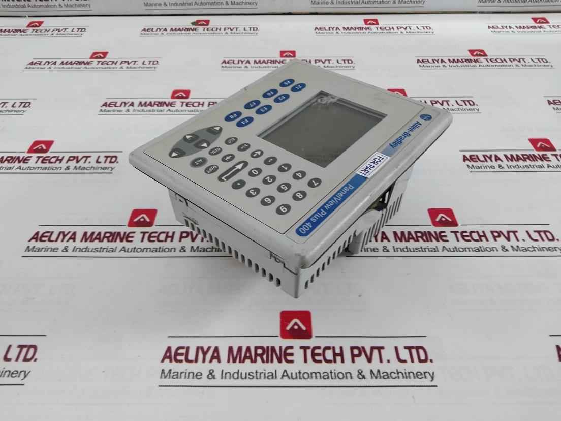 Allen-bradley 2711P-k4M20D Panelview Plus400 Interface Panel Ip65 (Not Working)