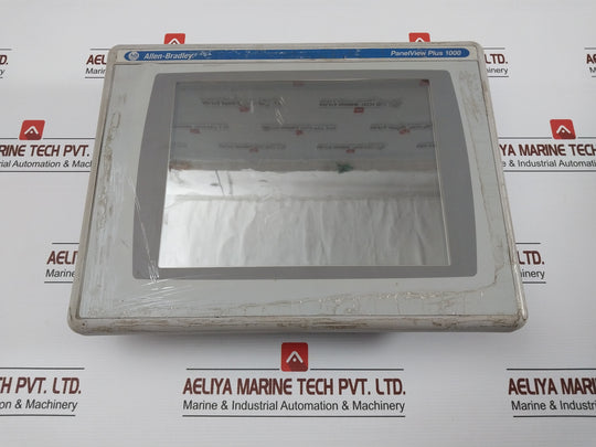 Allen-bradley 2711P-rdt10C Panel View Plus Display Module 24Vdc