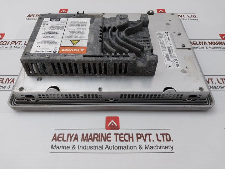 Allen-bradley 2711P-rdt10C Panel View Plus Display Module 24Vdc