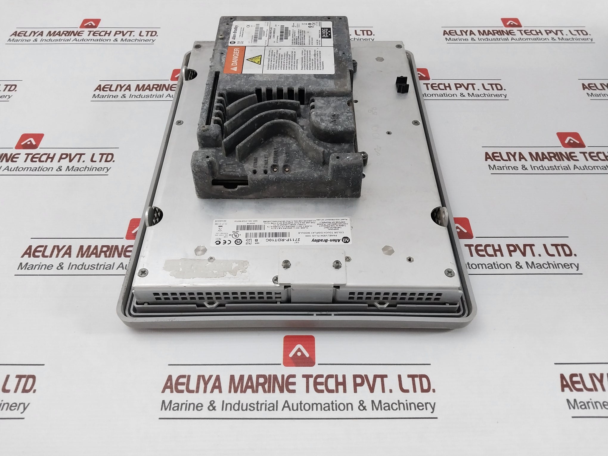 Allen-bradley 2711P-rdt10C Panel View Plus Display Module 24Vdc