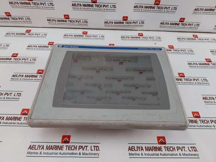 Allen-bradley 2711P-rdt10C Panel View Plus Display Module Ser.B 24Vdc 70W