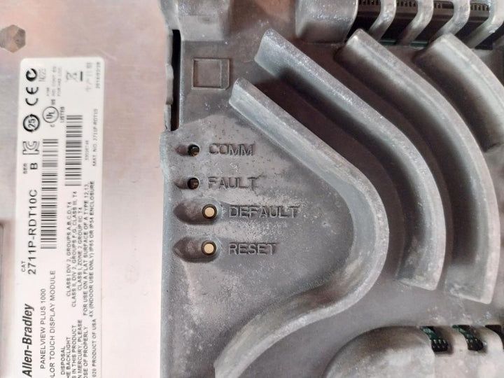 Allen-bradley 2711P-rdt10C Panel View Plus Display Module Ser.B 24Vdc 70W