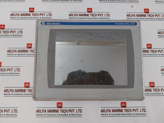 Allen-bradley 2711P-rdt10C Panel View Plus Display Module Ser.B 24Vdc 70W