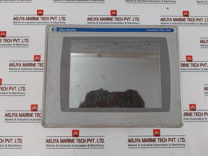 Allen-bradley 2711P-rdt10C Panel View Plus Display Module Ser.B 24Vdc 70W