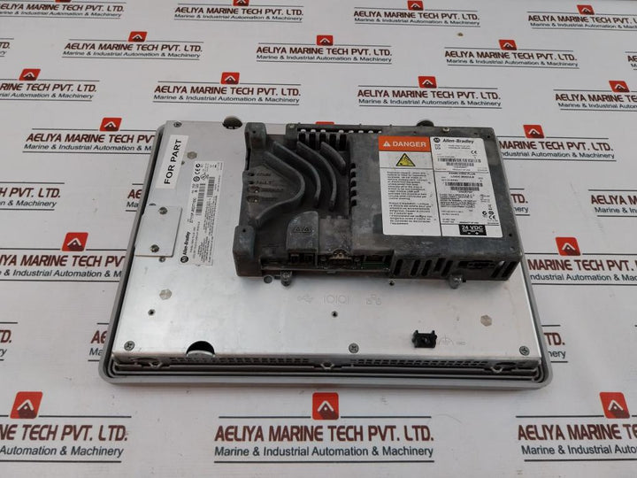 Allen-bradley 2711P-rdt10C Panel View Plus Display Module Ser.B 24Vdc 70W