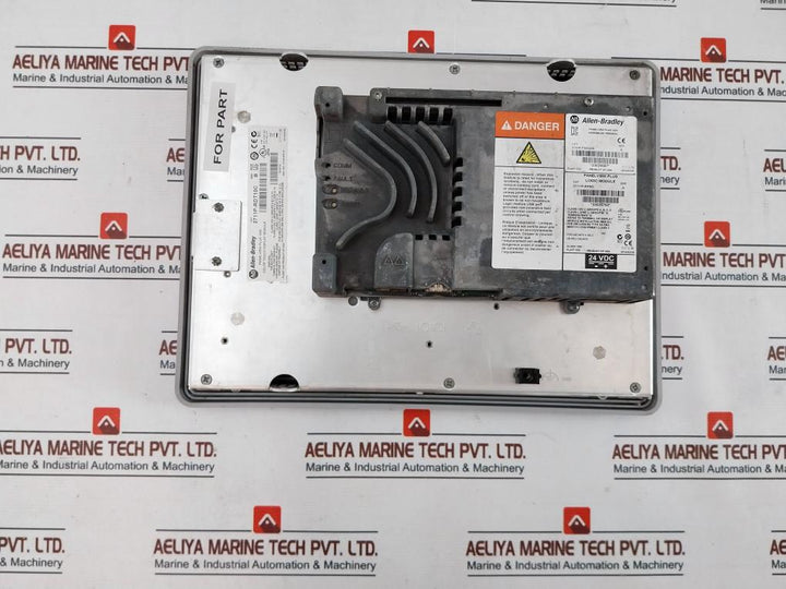 Allen-bradley 2711P-rdt10C Panel View Plus Display Module Ser.B 24Vdc 70W