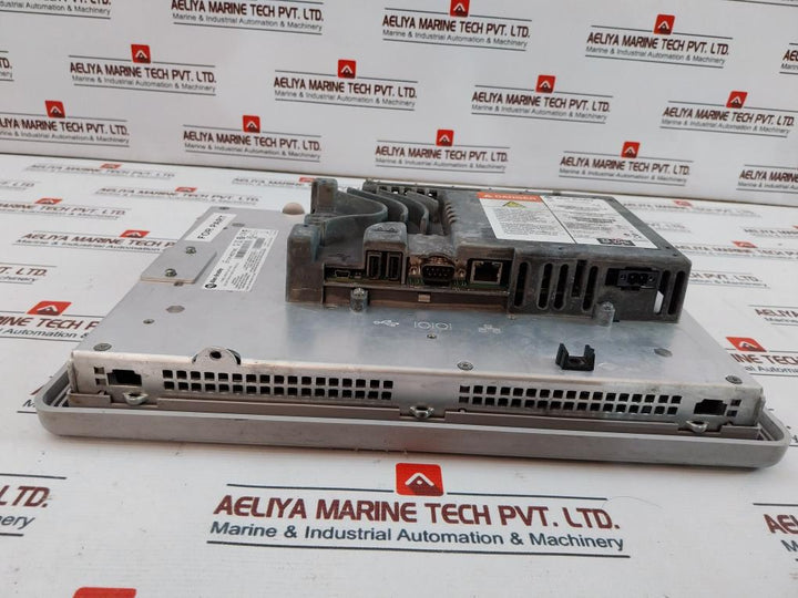 Allen-bradley 2711P-rdt10C Panel View Plus Display Module Ser.B 24Vdc 70W