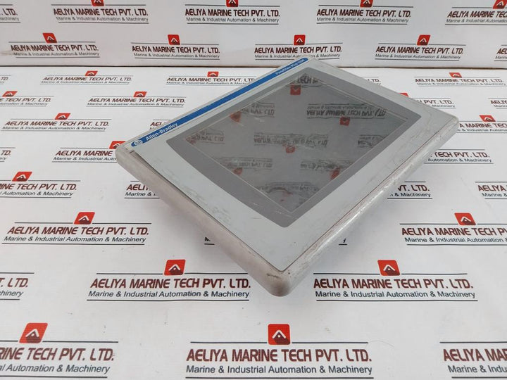 Allen-bradley 2711P-rdt10C Panel View Plus Display Module Ser.B 24Vdc 70W