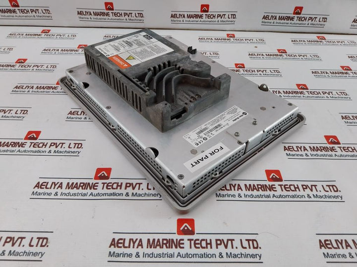 Allen-bradley 2711P-rdt10C Panel View Plus Display Module Ser.B 24Vdc 70W