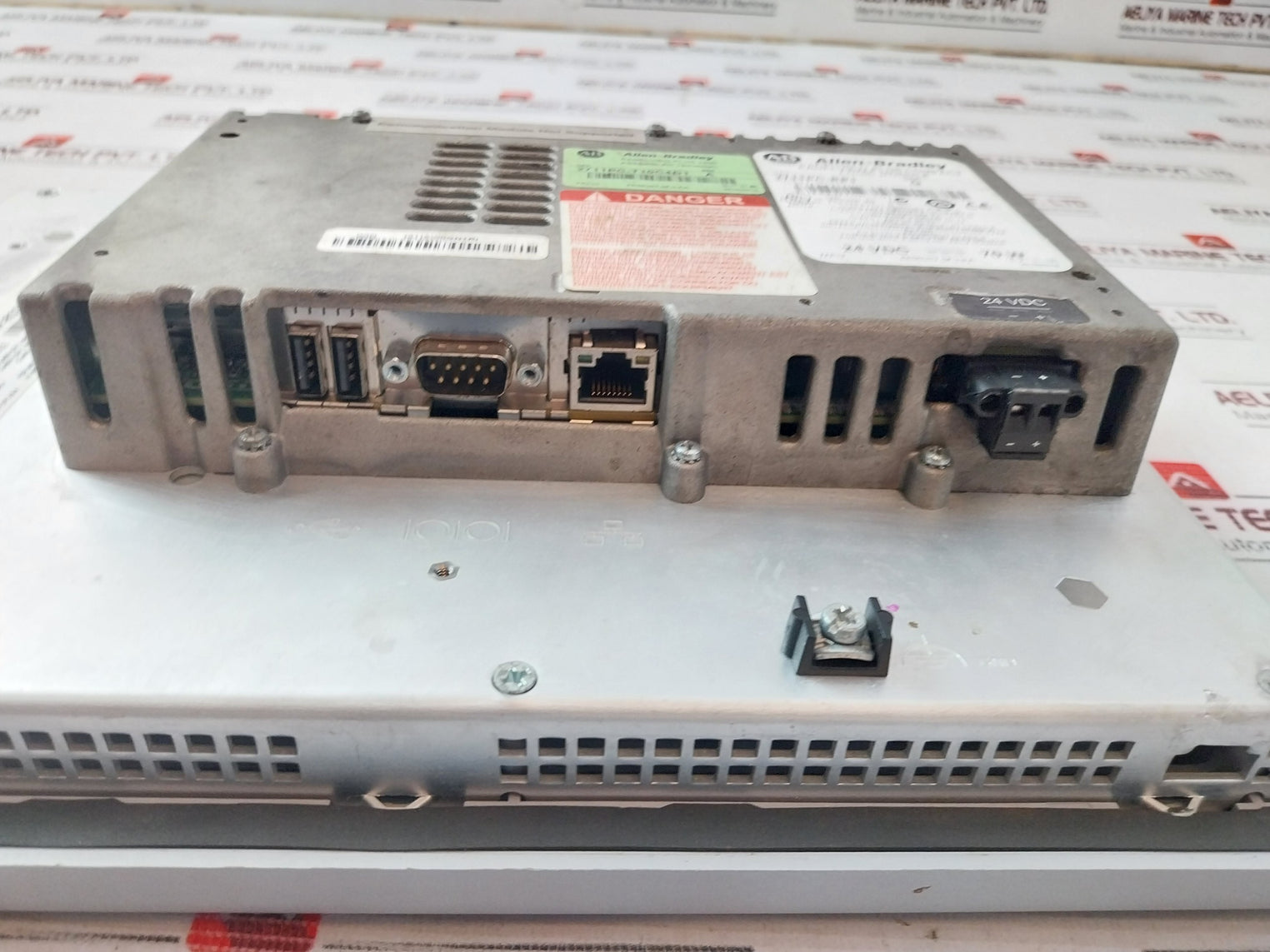 Allen-bradley 2711P-rdt10C Panel View Plus Display Module Ip65 (Not Working)