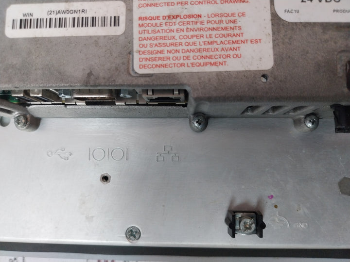 Allen-bradley 2711P-rdt10C Panel View Plus Display Module Ip65