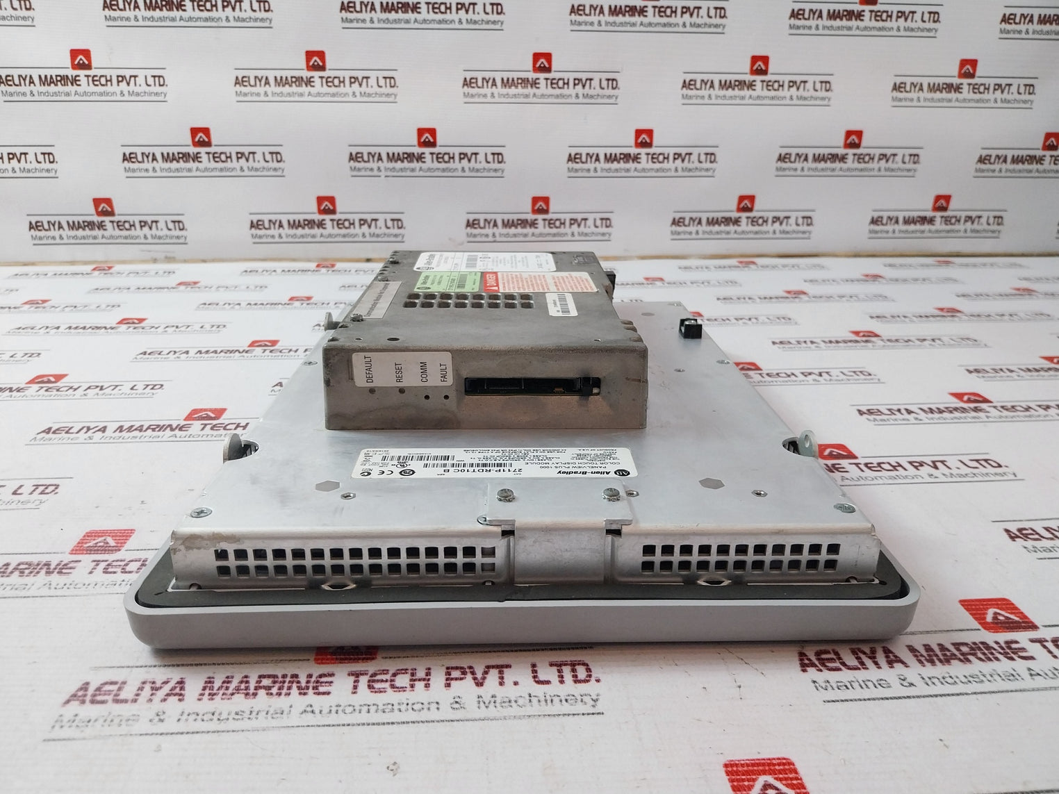 Allen-bradley 2711P-rdt10C Panel View Plus Display Module Ip65 (Not Working)