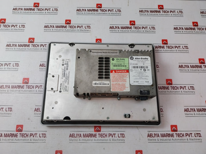 Allen-bradley 2711P-rdt10C Panel View Plus Display Module Ip65