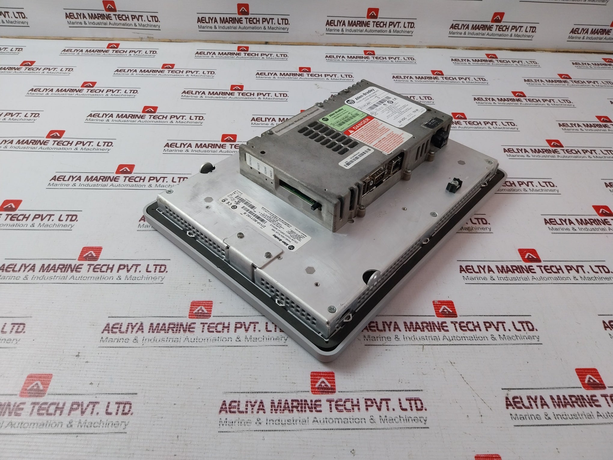 Allen-bradley 2711P-rdt10C Panel View Plus Display Module Ip65