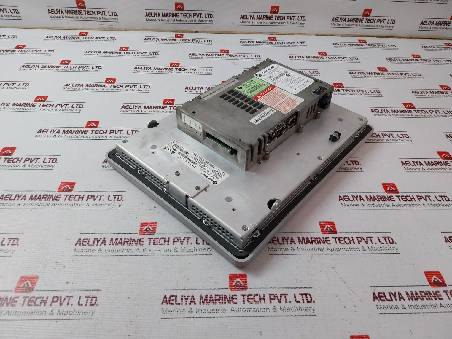 Allen-bradley 2711P-rdt10C Panel View Plus Display Module Ip65 (Not Working)