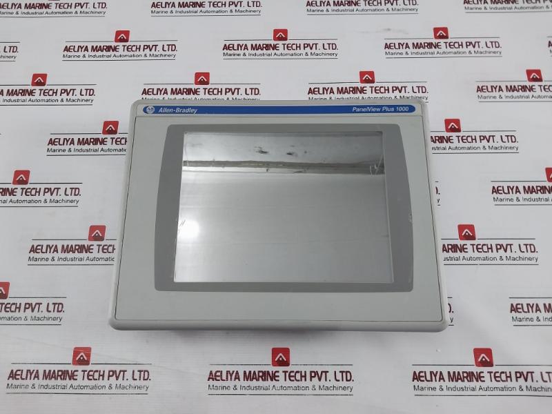 Allen-bradley 2711P-rdt10C Panelview Plus 1000 Color Touch Display Module