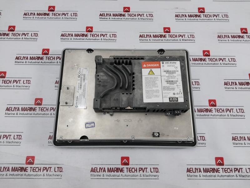 Allen-bradley 2711P-rdt10C Panelview Plus 1000 Color Touch Display Module