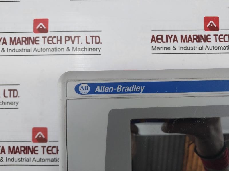 Allen-bradley 2711P-rdt10C Panelview Plus 1000 Color Touch Display Module