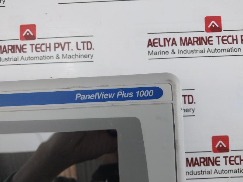 Allen-bradley 2711P-rdt10C Panelview Plus 1000 Color Touch Display Module