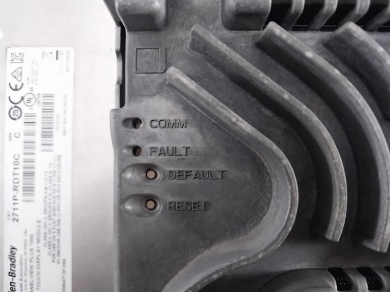 Allen-bradley 2711P-rdt10C Panelview Plus 1000 Color Touch Display Module