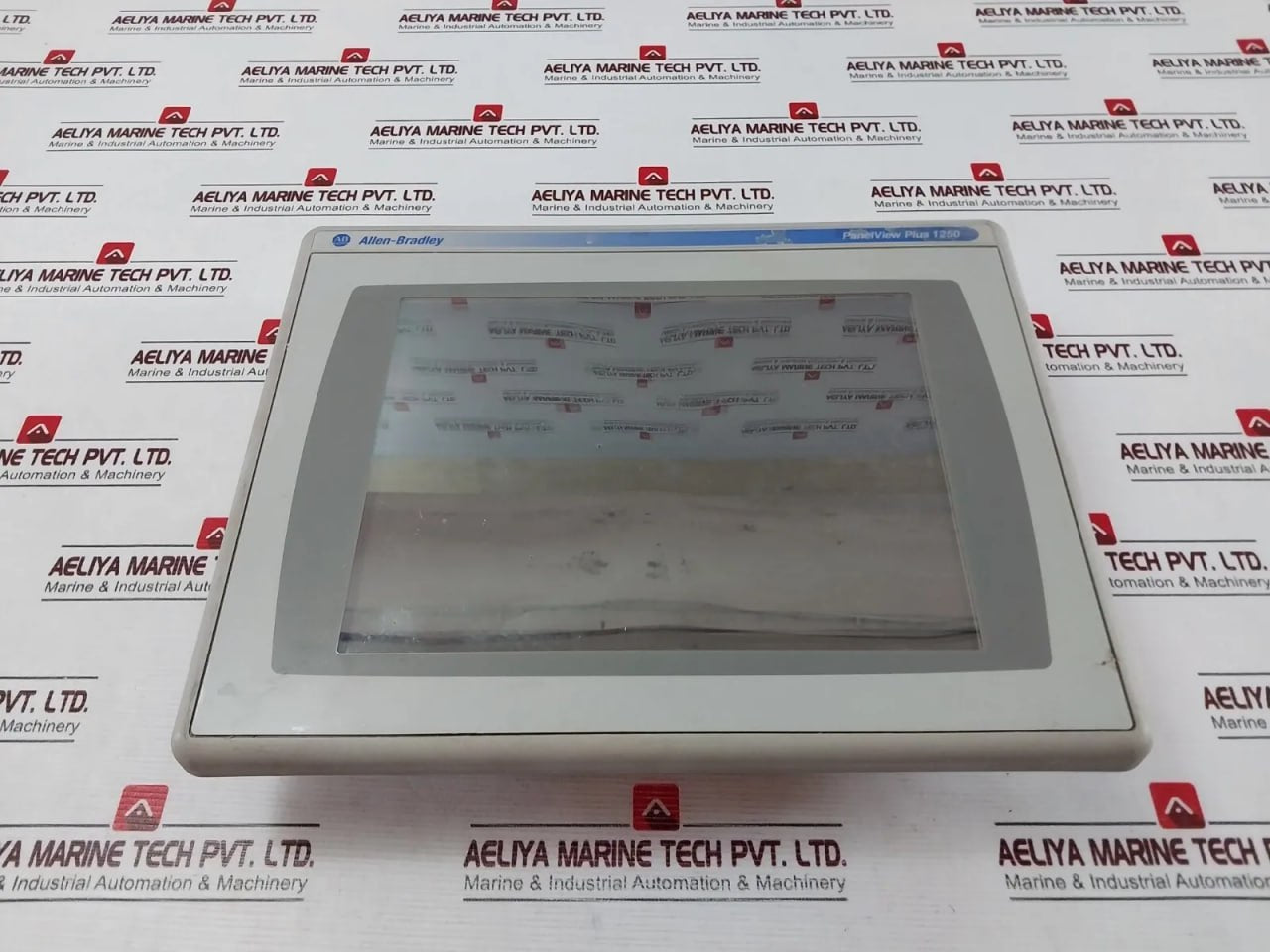 Allen-bradley 2711P-rdt12C Panel View Plus Touchscreen W/ Module