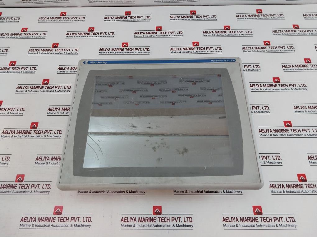 Allen-Bradley 2711P-RDT15C Color Touch Display Module 4.330 Kg