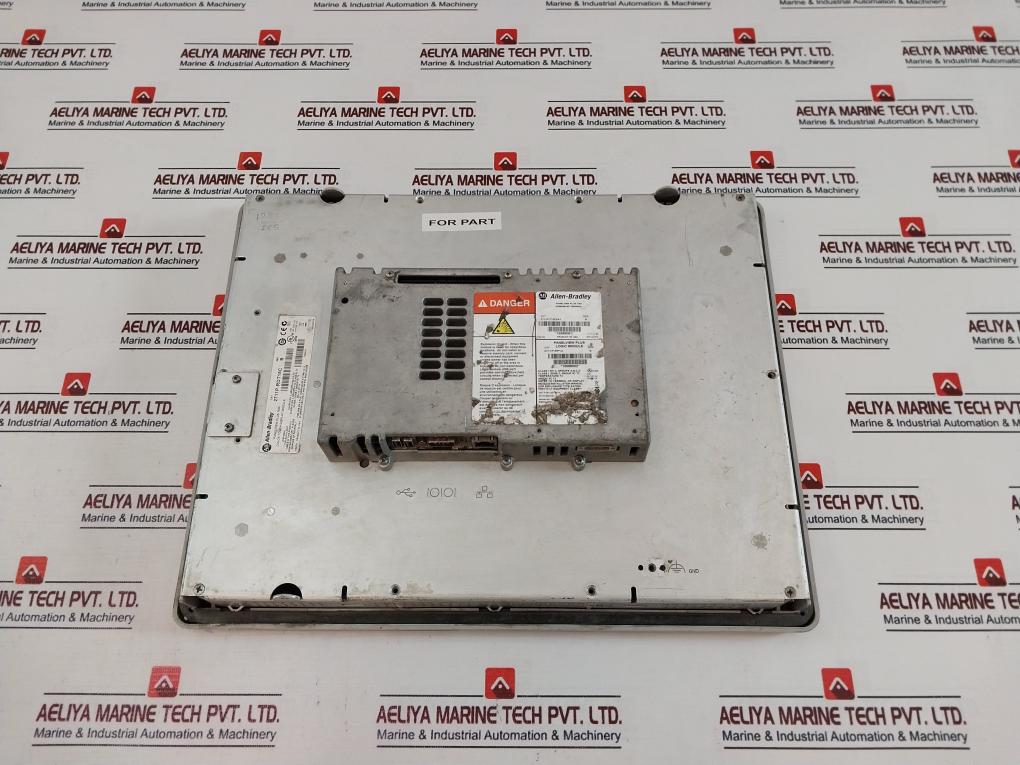 Allen-Bradley 2711P-RDT15C Color Touch Display Module 4.330 Kg