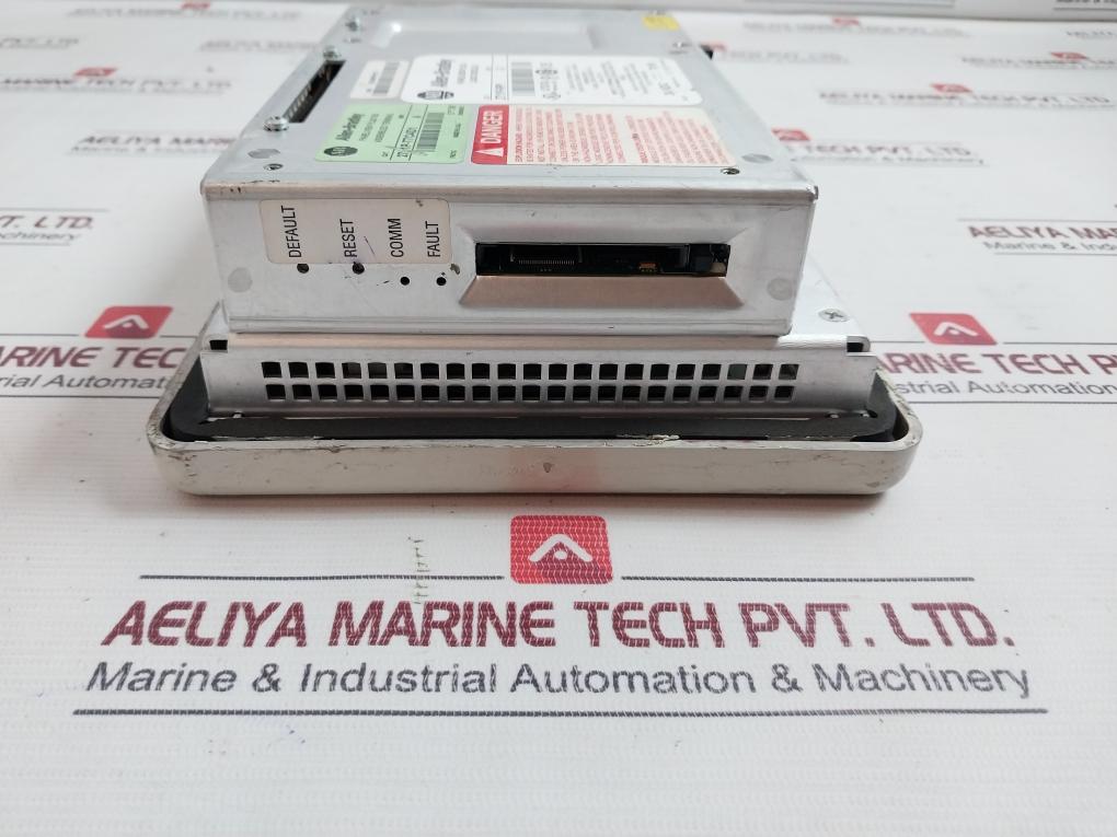 Allen-bradley 2711P-rp1 Assembled Terminal Panelview Plus Logic Module 24Vdc 70W