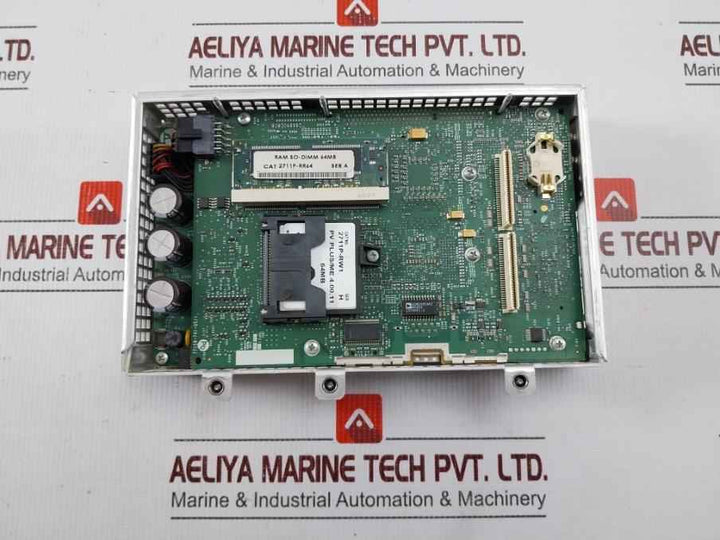 Allen-bradley 2711P-rp1 Panelview Plus 700 Logic Module Rev J 24Vdc 70W