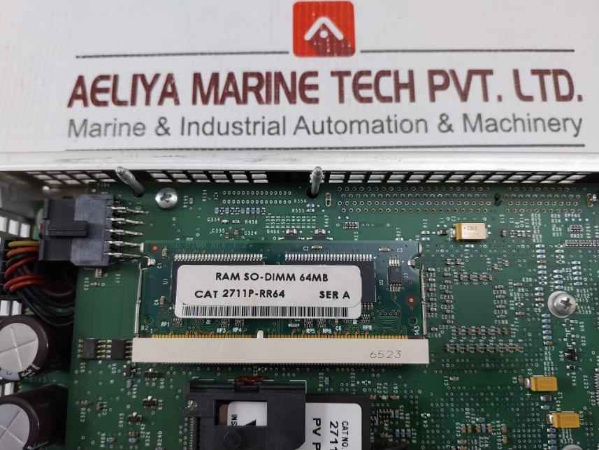 Allen-bradley 2711P-rp1 Panelview Plus 700 Logic Module Rev J 24Vdc 70W