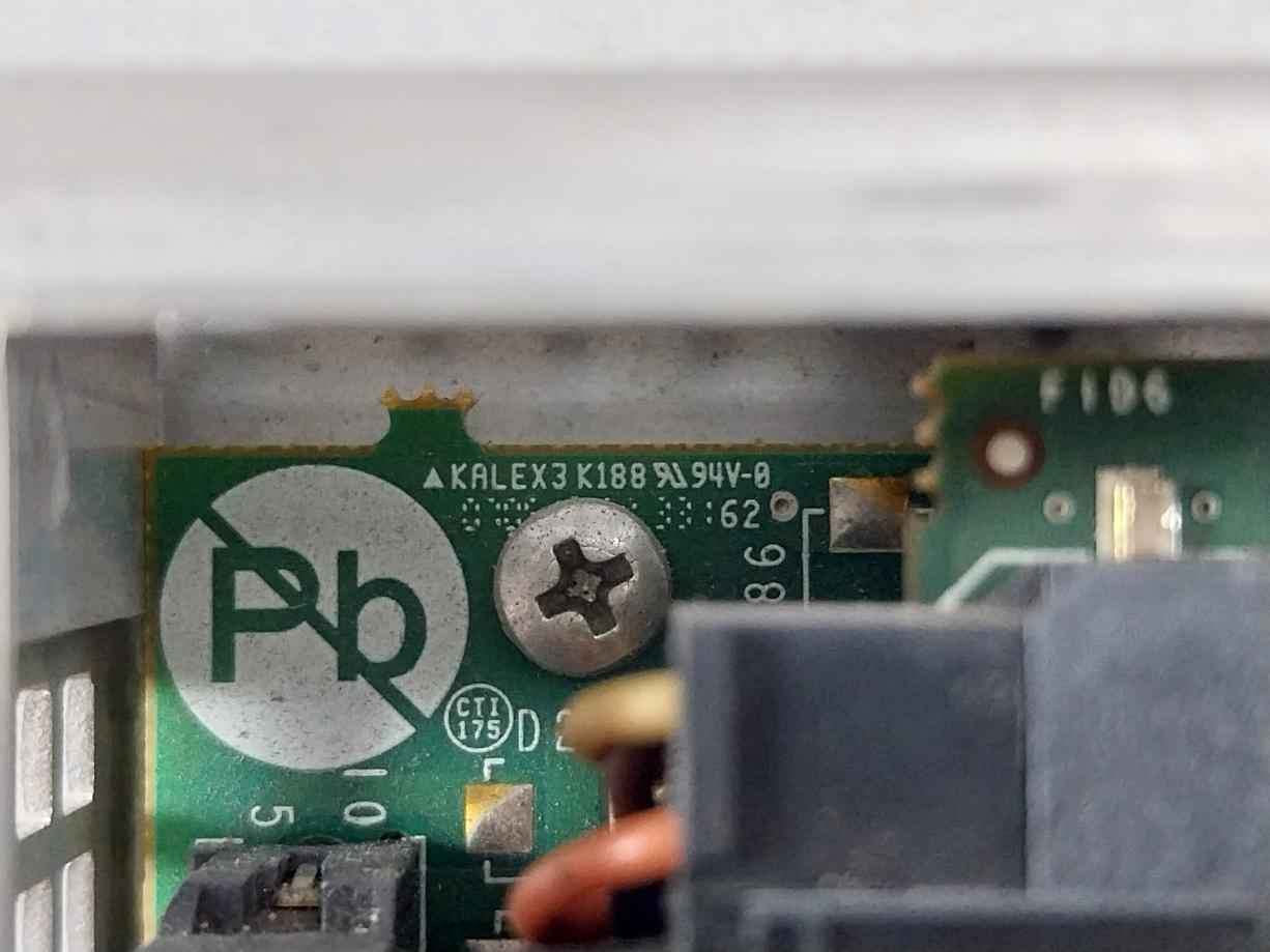 Allen-bradley 2711P-rp1 Panelview Plus 700 Logic Module Rev J 24Vdc 70W