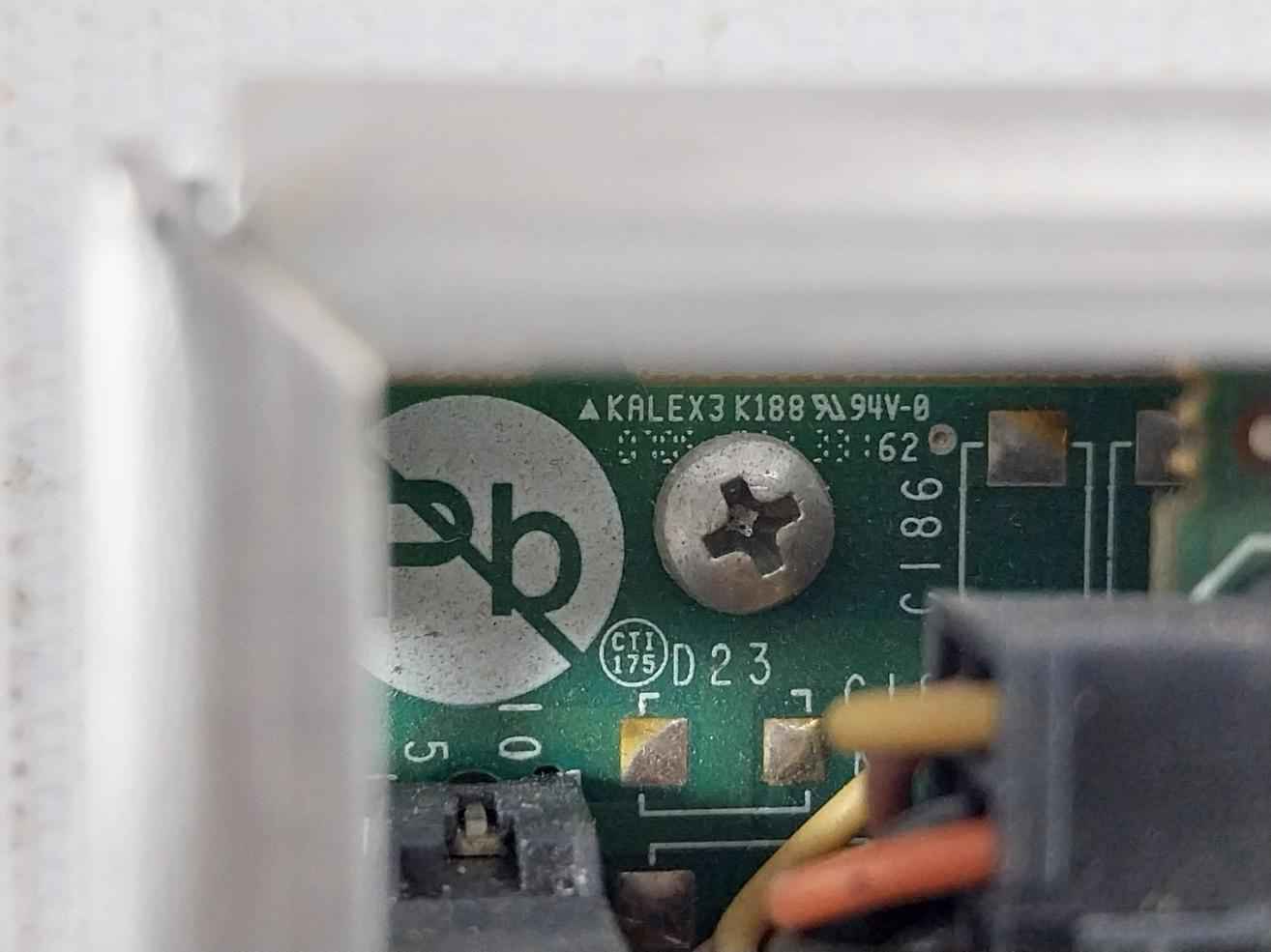 Allen-bradley 2711P-rp1 Panelview Plus 700 Logic Module Rev J 24Vdc 70W