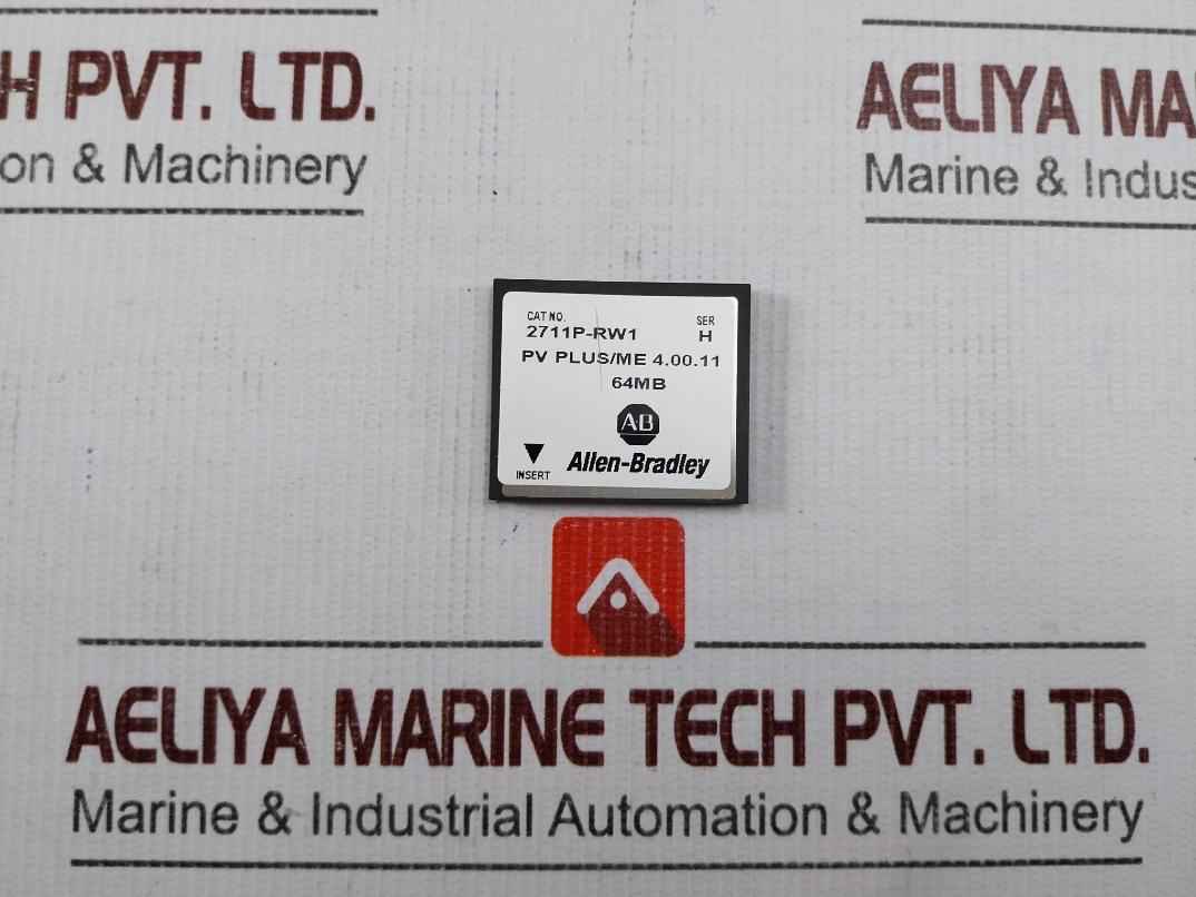 Allen-bradley 2711P-rp1 Panelview Plus 700 Logic Module Rev J 24Vdc 70W
