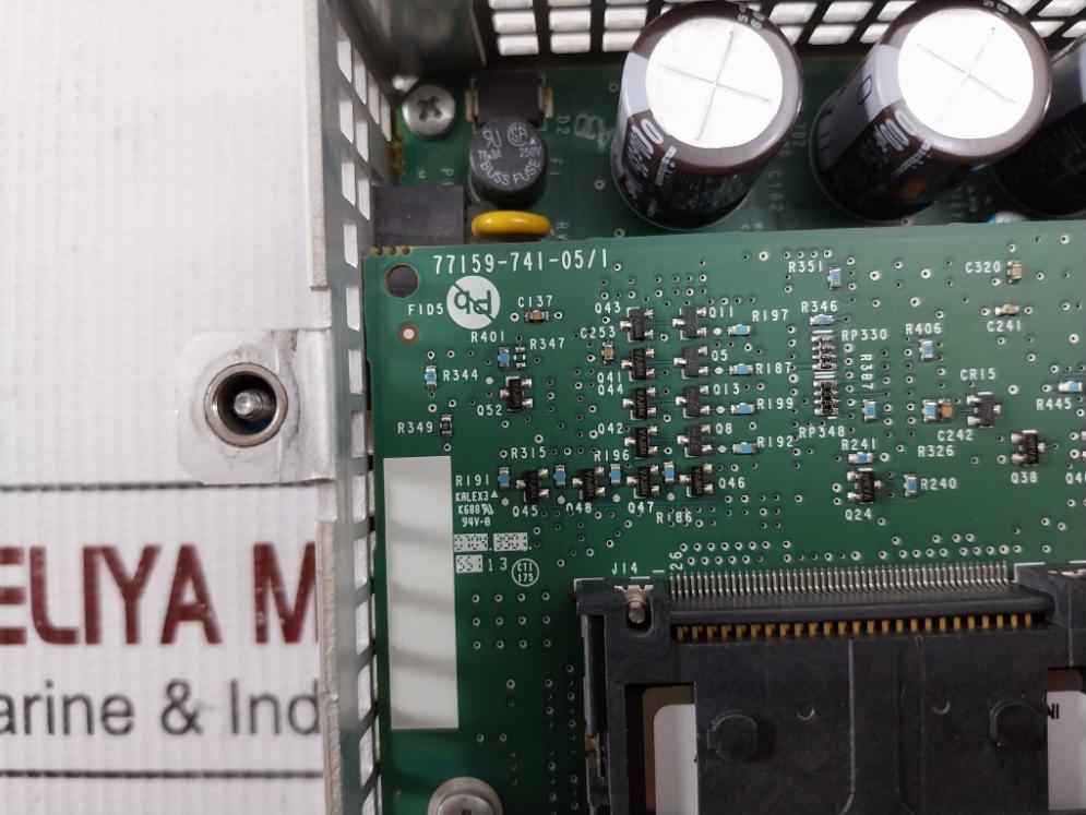 Allen-bradley 2711P-rp1 Panelview Plus 700 Logic Module Rev J 24Vdc 70W