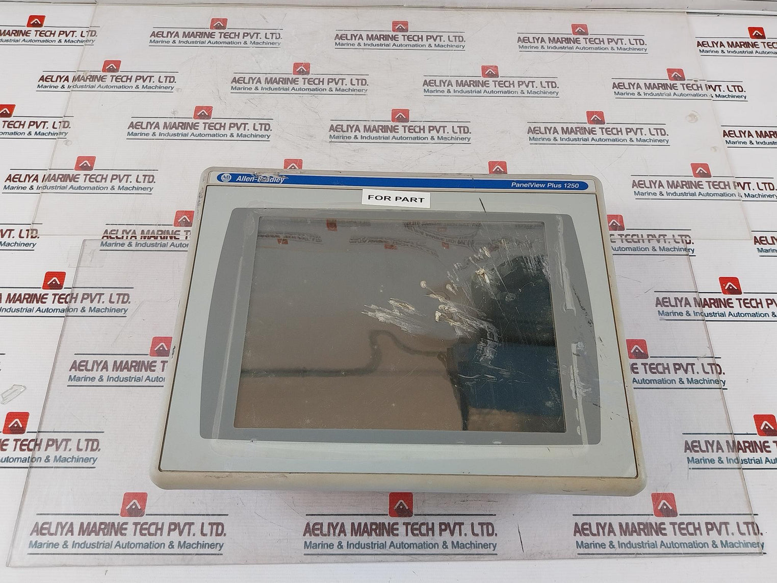 Allen-bradley 2711P-t12C4D8K Touch Panel