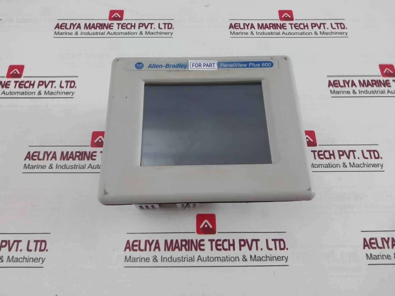 Allen-bradley 2711P-t6C20D Panelview Plus 600 Touch Display Module (Not Working)