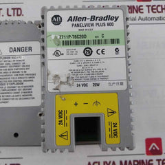 Allen-bradley 2711P-t6C20D Panelview Plus 600 Touch Display Module (Not Working)