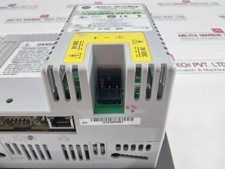 Allen-bradley 2711P-t6C20D Panelview Plus 600 Touch Display Module (Not Working)