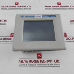 Allen-bradley 2711P-t6C20D Panelview Plus 600 Touch Display Module (Not Working)