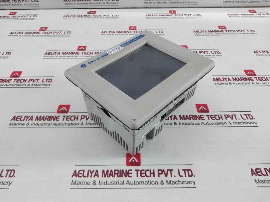 Allen-bradley 2711P-t6C20D Panelview Plus 600 Touch Display Module (Not Working)