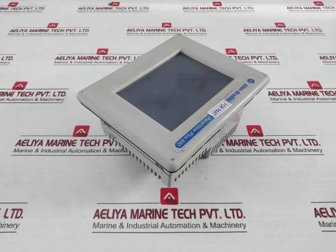 Allen-bradley 2711P-t6C20D Panelview Plus 600 Touch Display Module (Not Working)