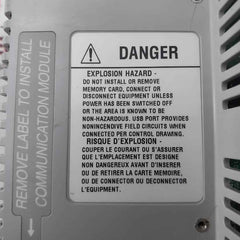Allen-bradley 2711P-t6C20D Panelview Plus 600 Touch Display Module (Not Working)