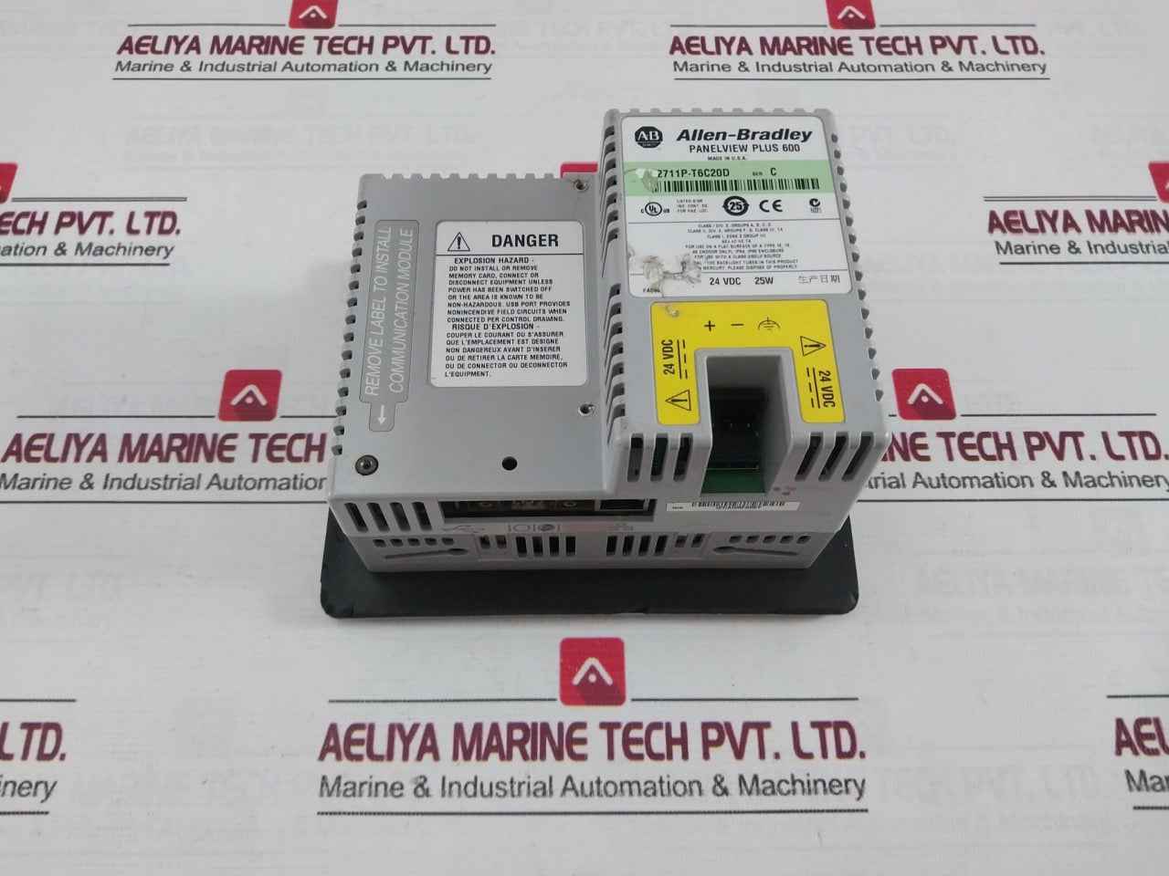 Allen-bradley 2711P-t6C20D Panelview Plus 600 Touch Display Module (Not Working)